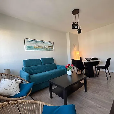 T3 Lumineux Au Centre De Royan, A 500m De La - Fr-1-494-222 Apartment